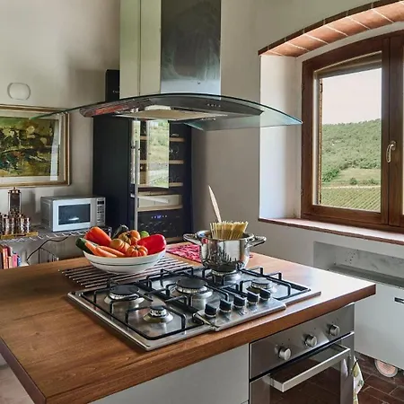 Cielo Di Radda Holiday home *